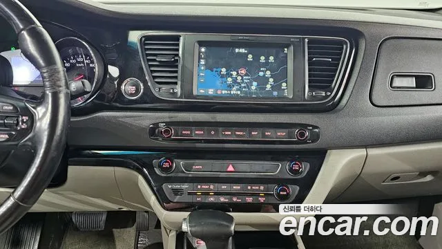 Kia All New Carnival 2018 Серый из Кореи, фото 6