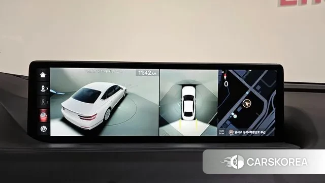 Genesis G80 (RG3) 2020 Белый из Кореи, фото 6