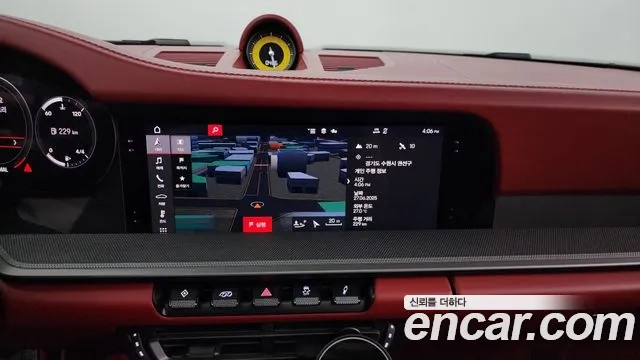 Porsche 911(992) 2021 Черный из Кореи, фото 6