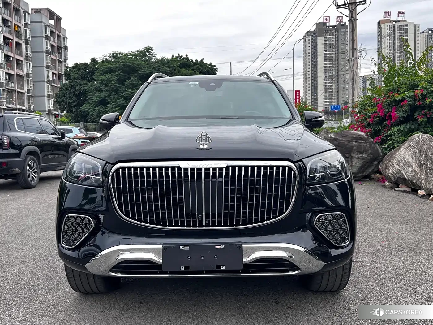 Mercedes-Benz GLS 2023 Черный из Китая, фото 6