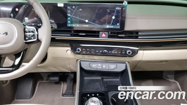 Kia The New Carnival 4th Generation 2024 Серый из Кореи, фото 6