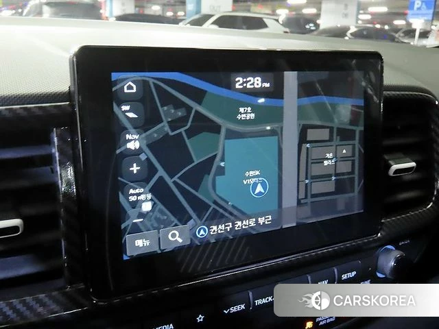 Hyundai Venue 2019 Черный из Кореи, фото 6