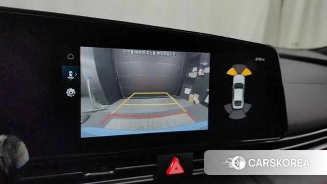 Hyundai Avante (CN7) 2023 Небесно-голубой из Кореи, фото 6