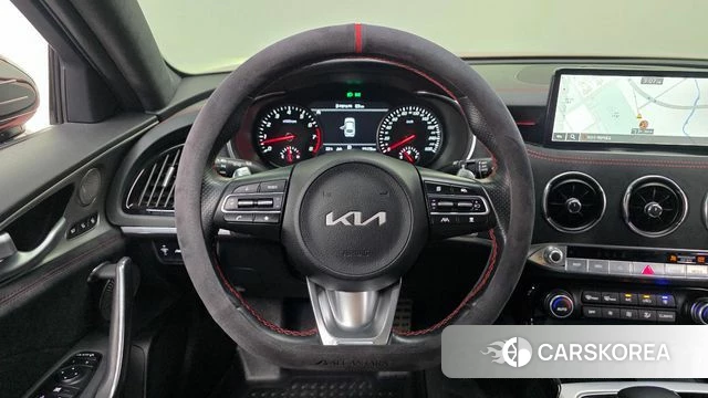 Kia Stinger Meister 2022 Красный из Кореи, фото 6