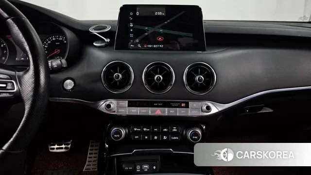 Kia Stinger 2019 Красный из Кореи, фото 6