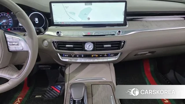 Kia The New K9 2nd generation 2021 Черный из Кореи, фото 6