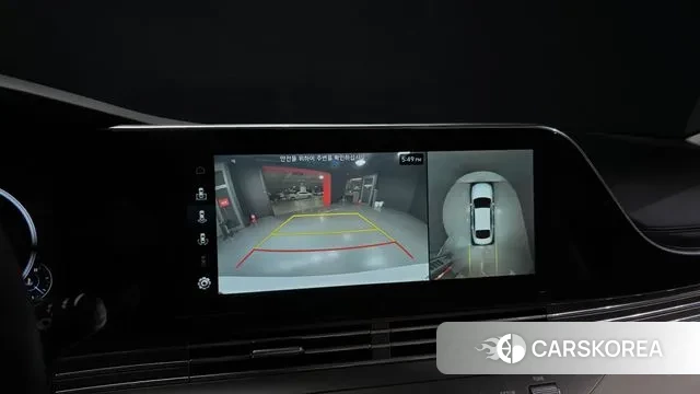 Hyundai The New Grandeur IG 2022 Белый из Кореи, фото 6