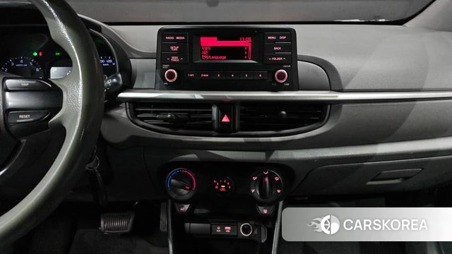 Kia All New Morning (JA) 2018 Серебристо-серый из Кореи, фото 6