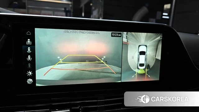 Hyundai The New Grandeur IG Hybrid 2021 Серебристо-серый из Кореи, фото 6