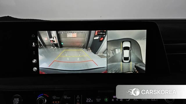 Kia K8 Hybrid 2023 Серый из Кореи, фото 6