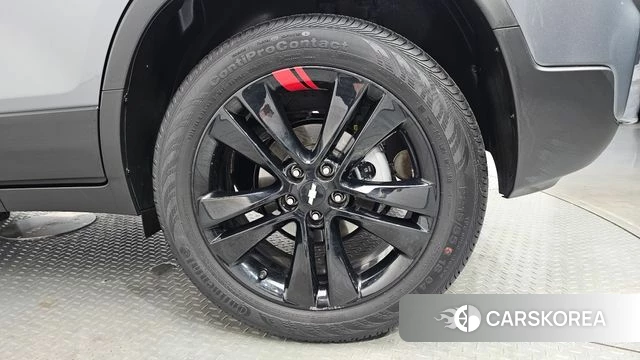 Chevrolet (GM Daewoo) The New Trax 2018 Серый из Кореи, фото 6