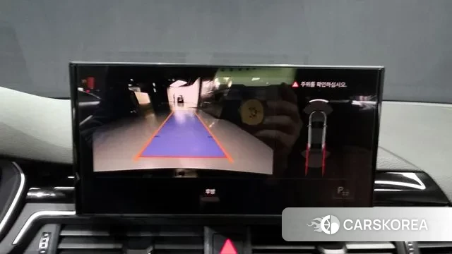 Audi A4 (B9) 2021 Черный из Кореи, фото 6