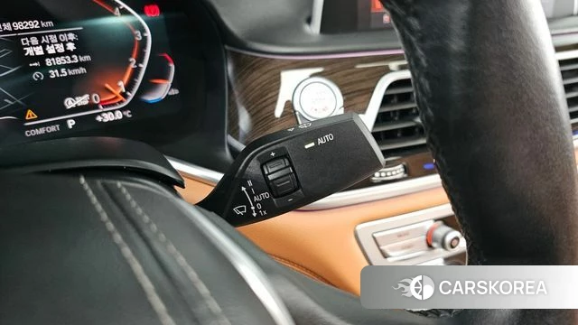 BMW 7 Series (G11) 2020 Серый из Кореи, фото 6