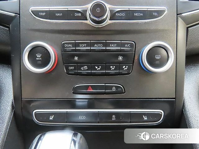 Renault Korea (Samsung) SM6 2018 Черный из Кореи, фото 6