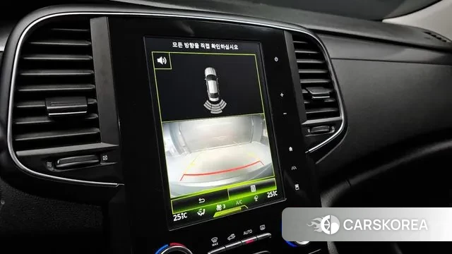 Renault Korea (Samsung) SM6 2018 Серебристо-серый из Кореи, фото 6