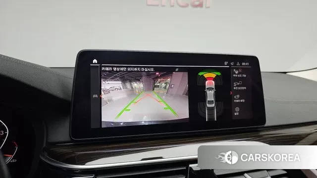 BMW 5 Series (G30) 2021 Черный из Кореи, фото 6