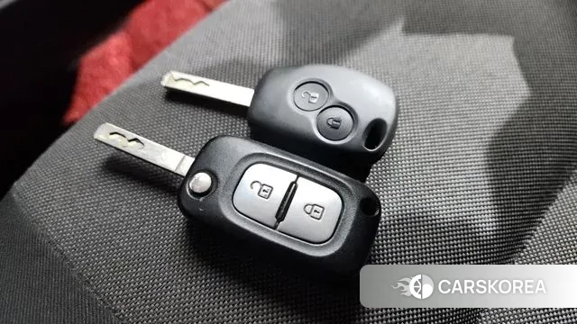 Renault Korea (Samsung) Master 2018 Черный из Кореи, фото 6