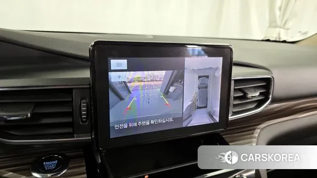 Ford Explorer 6th Generation 2023 Синий из Кореи, фото 6