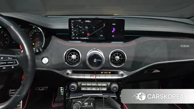 Kia Stinger Meister 2020 Синий из Кореи, фото 6