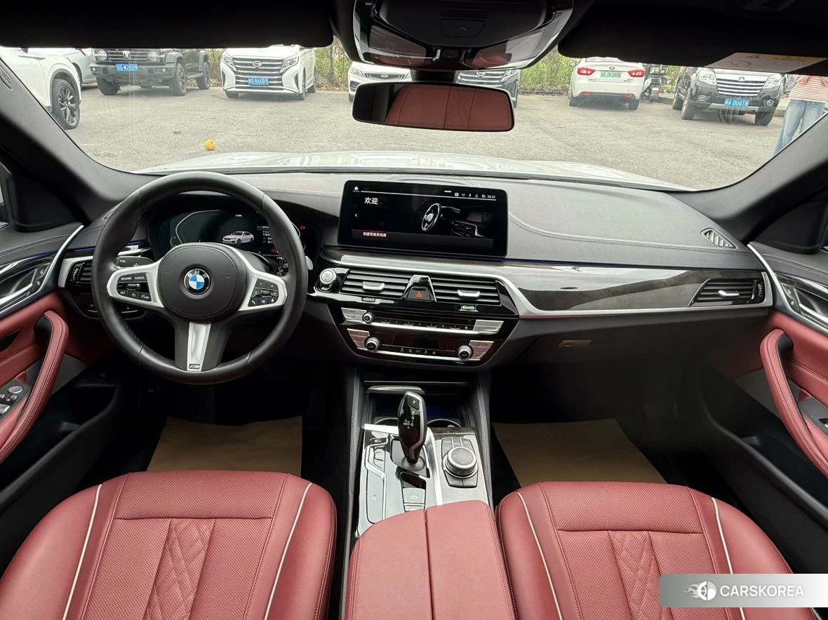 BMW 5 series 2021 Белый из Китая, фото 6