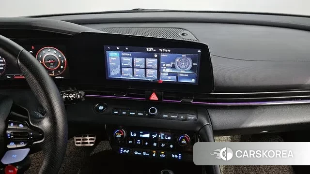 Hyundai Avante (CN7) 2021 Черный из Кореи, фото 6