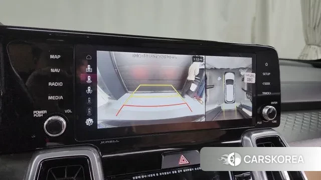 Kia Sorento 4th Generation 2023 Черный из Кореи, фото 6