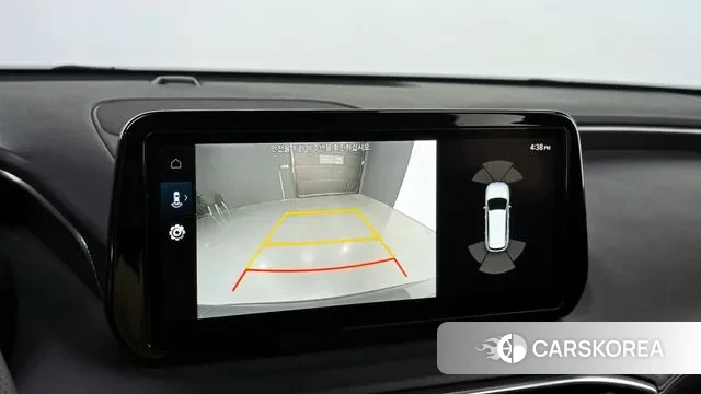 Hyundai The New Santa Fe 2021 Серый из Кореи, фото 6