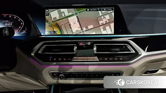 BMW X7 (G07) 2022 Серый из Кореи, фото 6