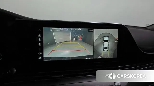 Hyundai The New Grandeur IG 2020 Черный из Кореи, фото 6