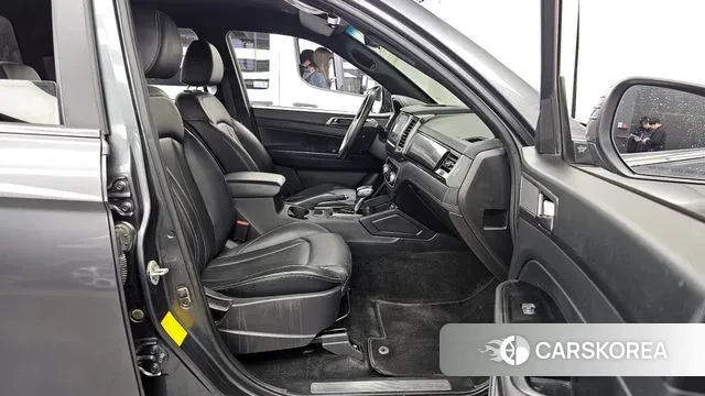 Ssangyong The New Rexton Sports Cannes 2022 Серый из Кореи, фото 6