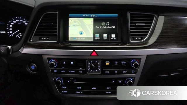 Genesis G80 2018 Черный из Кореи, фото 6