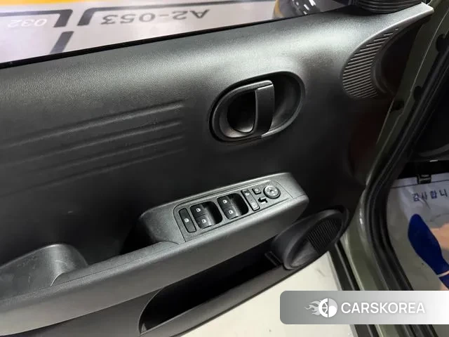 Hyundai Casper 2022 Темно-зеленый из Кореи, фото 6