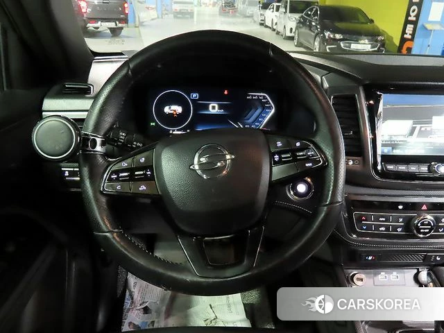 Ssangyong The New Rexton Sport 2023 Серый из Кореи, фото 6