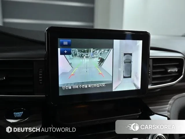 Ford Explorer 6th Generation 2022 Белый из Кореи, фото 6