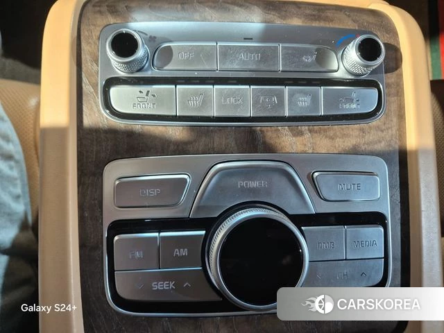 Kia More K9 2021 Белый из Кореи, фото 6