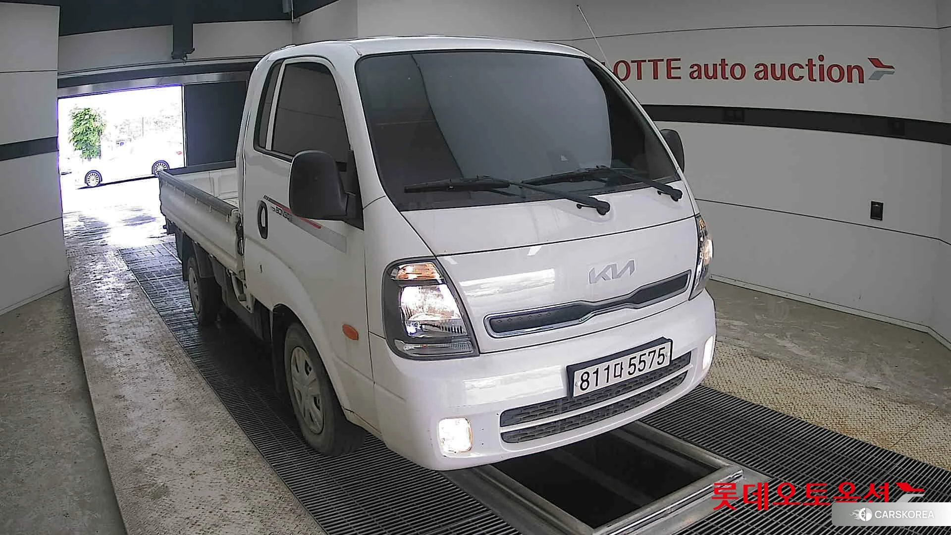 Kia Bongo III 1 ton 2023 Белый из Кореи, фото 6