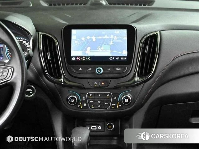 Chevrolet (GM Daewoo) The New Equinox 2022 Серый из Кореи, фото 6