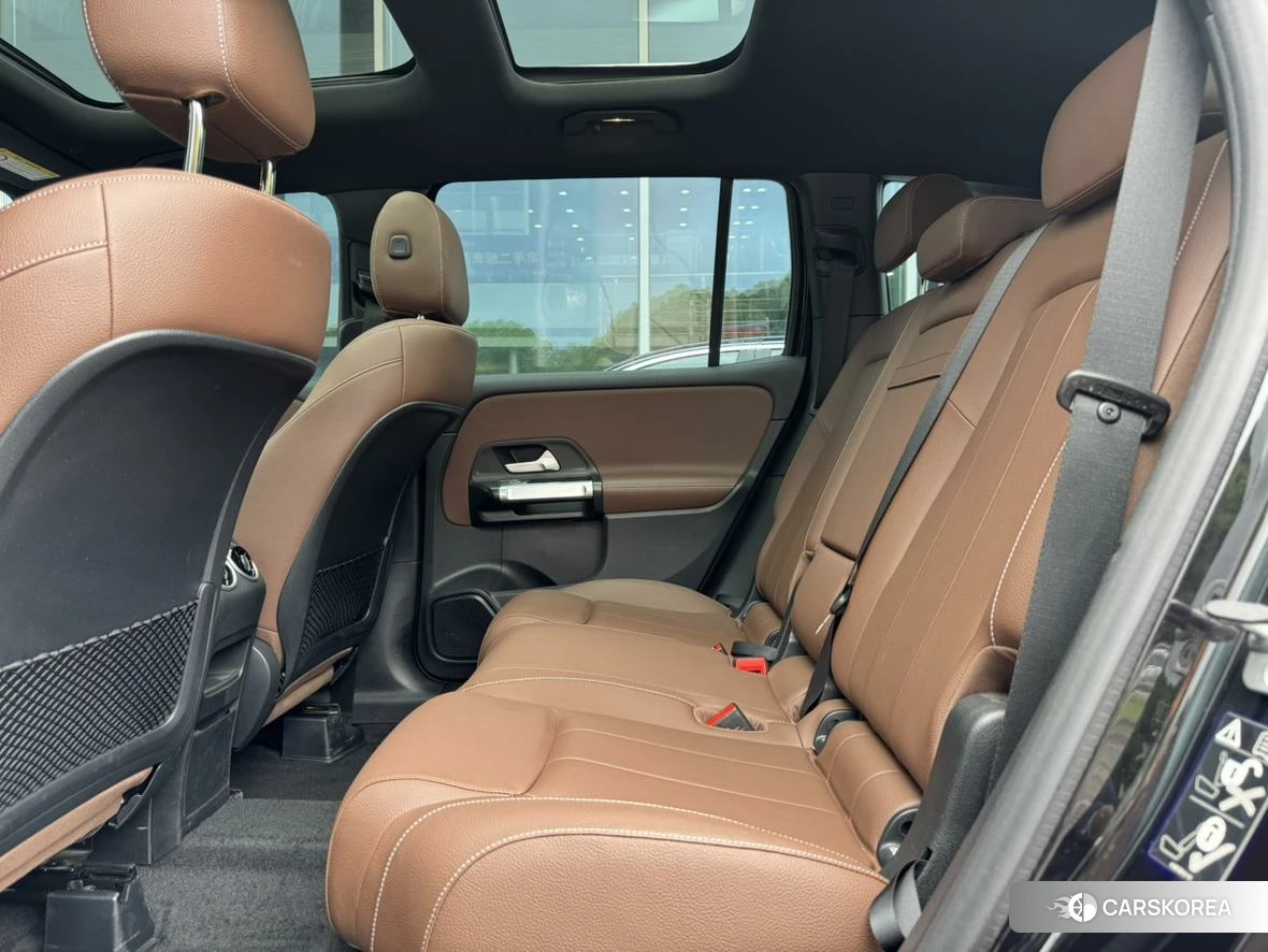 Mercedes-Benz GLB 2024 Черный из Китая, фото 6