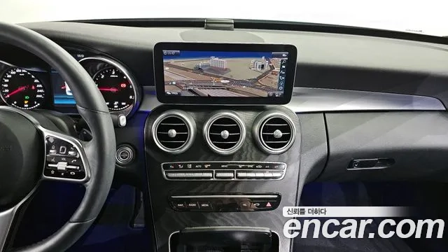 Mercedes-Benz C-Class W205 2019 Белый из Кореи, фото 6