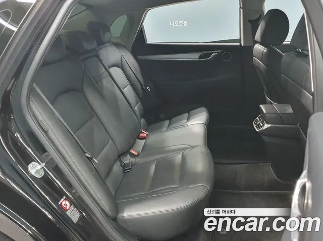 Hyundai The New Grandeur IG 2021 Черный из Кореи, фото 6