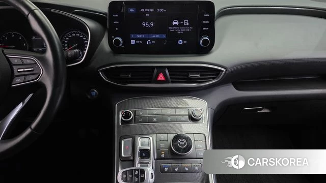 Hyundai The New Santa Fe 2021 Белый из Кореи, фото 6