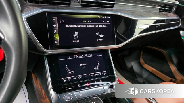 Audi A6 (C8) 2020 Черный из Кореи, фото 6