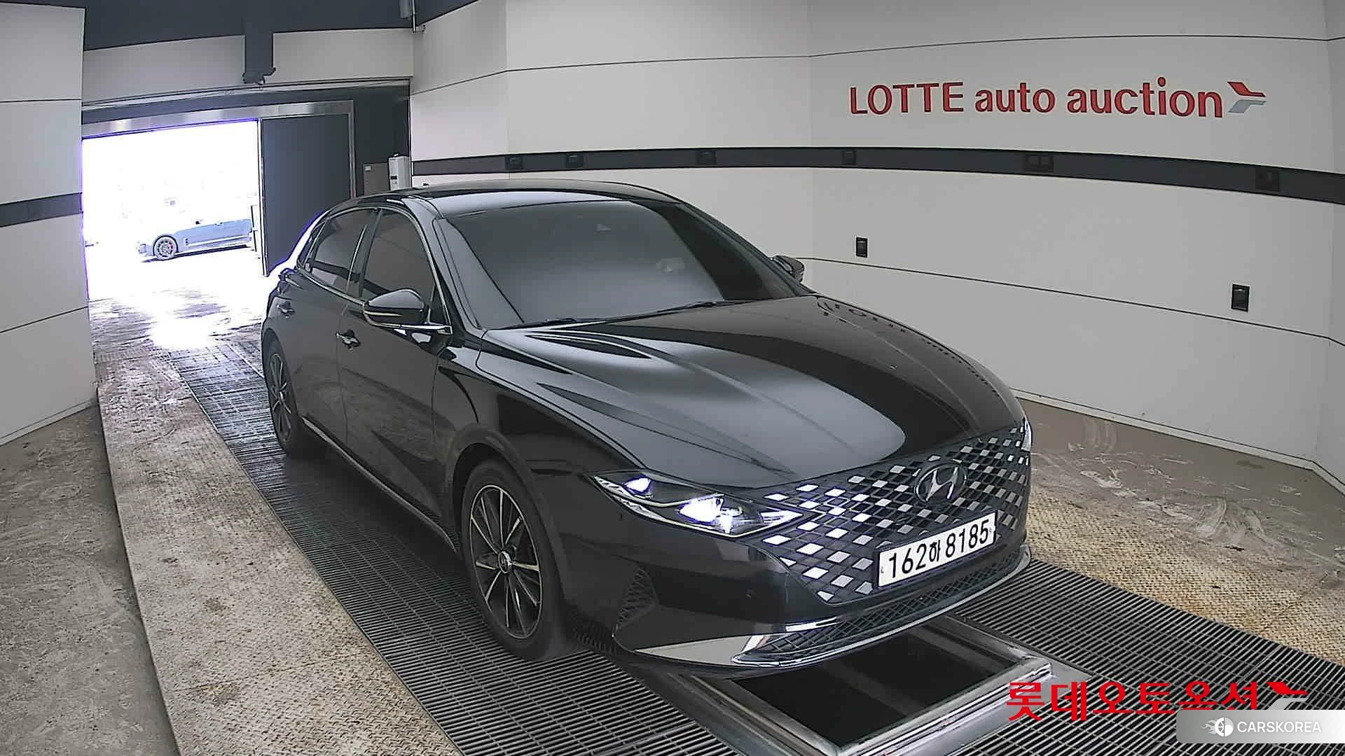 Hyundai Grandeur 2021 Midnight Black из Кореи, фото 6