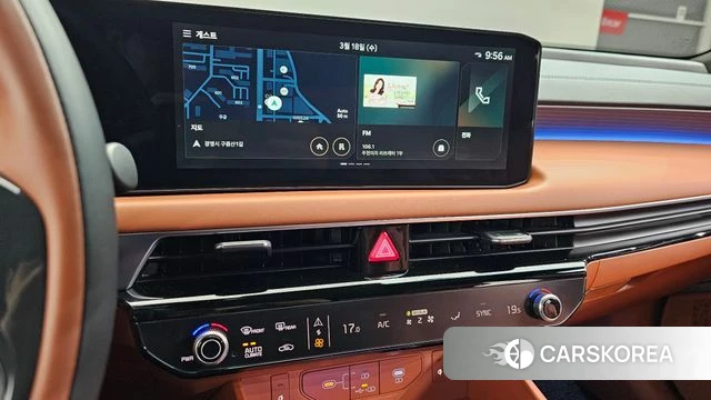 Kia The New K8 2025 Серебряный из Кореи, фото 6