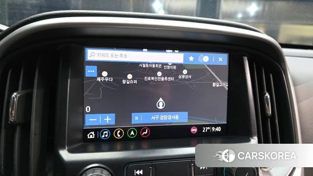 Chevrolet (GM Daewoo) Colorado 2020 Синий из Кореи, фото 6