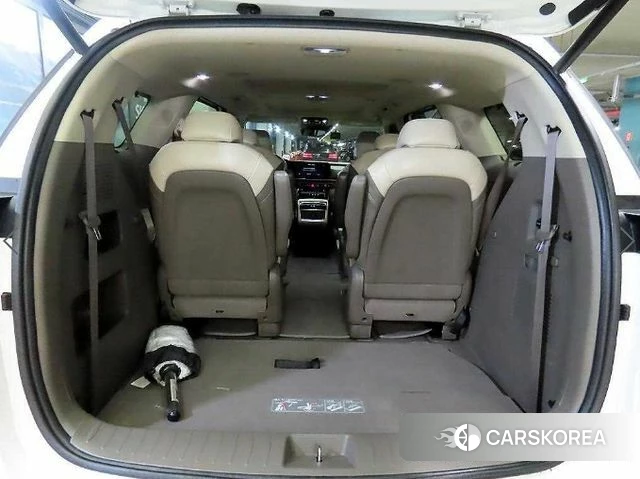Kia Carnival 4th generation 2022 Белый из Кореи, фото 6