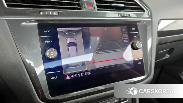 Volkswagen Tiguan Allspace 2018 Черный из Кореи, фото 6