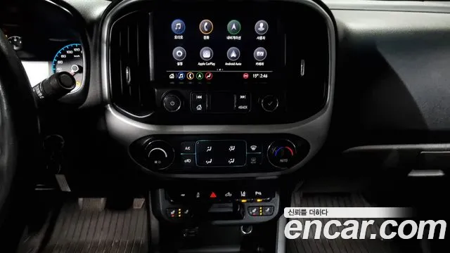 Chevrolet (GM Daewoo) Colorado 2020 Черный из Кореи, фото 6