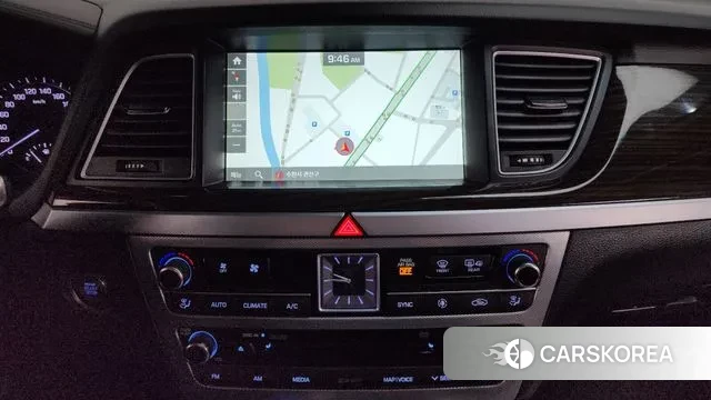 Genesis G80 2018 Серый из Кореи, фото 6