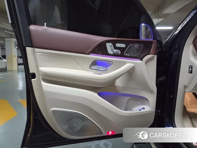 Mercedes-Benz GLS - Class X167 2021 Синий из Кореи, фото 6